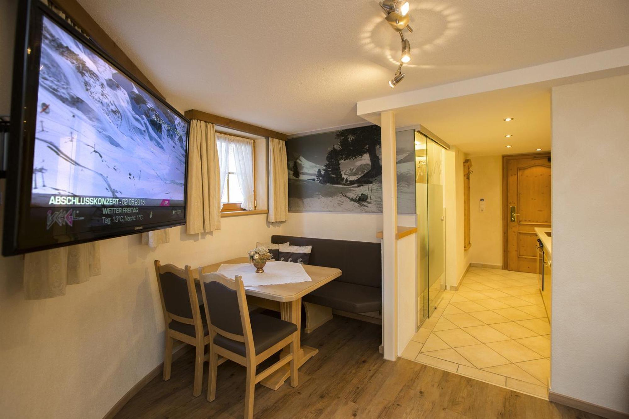 Hotel Tanzer Ischgl Rum bild