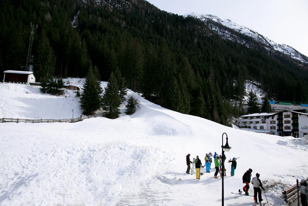 Hotel Tanzer Ischgl Exteriör bild